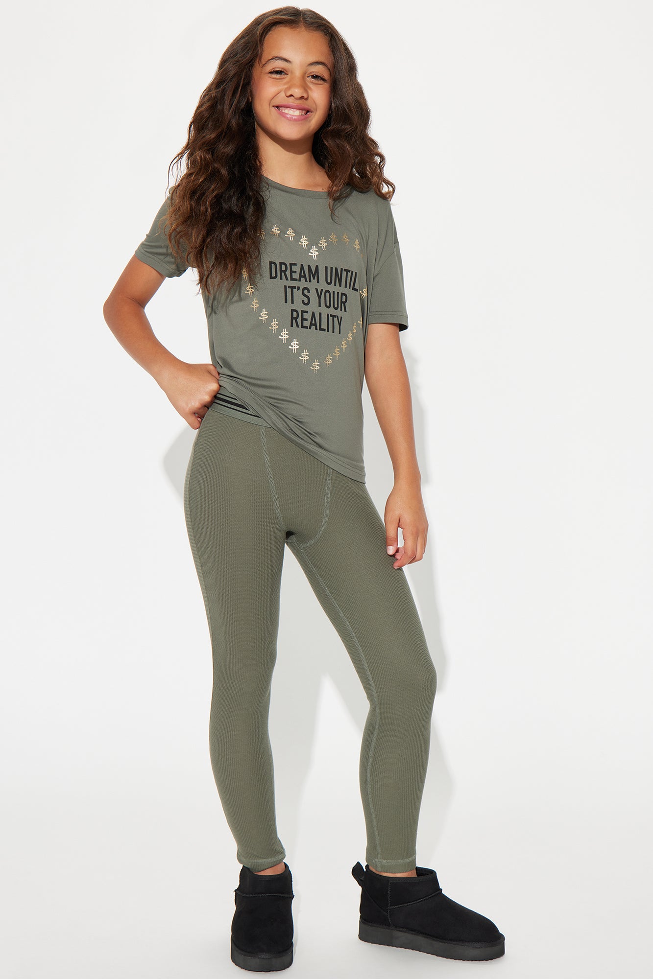 Mini Dream Until It's Your Reality Lounge Set